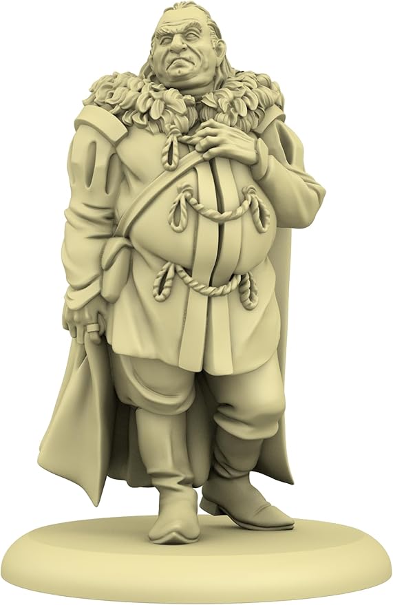CMON A Song of Ice and Fire Tabletop Miniatures Baratheon Heroes I Box Set - Leaders of The Stormlands, Strategy Game for Adults, Ages 14+, 2+ Players, 45-60 Minute Playtime, Made by CMON