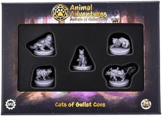 Animal Adventures: Secrets of Gullet Cove - Cats of Gullet Cove