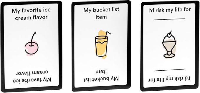 Brain Freeze Party Game - The Hilarious Speak-Before-You-Think Family Card Game - for Kids, Tweens, Teens, College Students, Adults and Families, at Fun Parties and Board Games Night with Your Group
