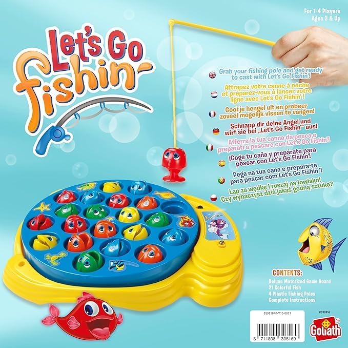 Let's Go Fishin'