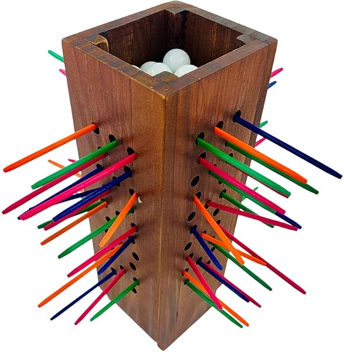 Totika Cube & Plunktika Game – Five Card Set