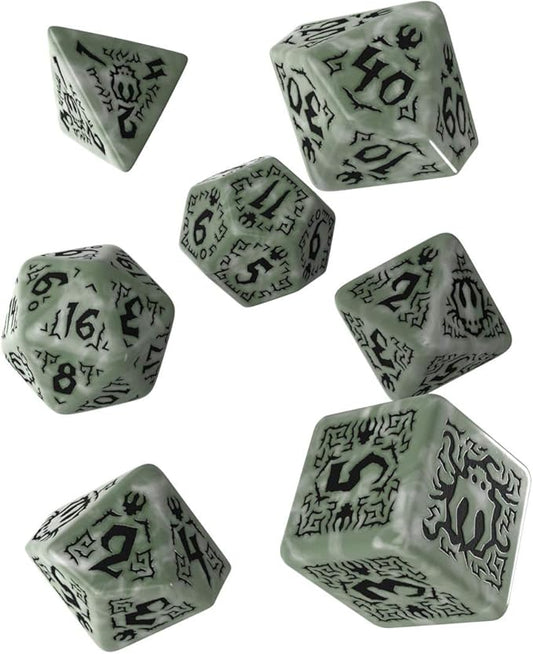 Q-Workshop Pathfinder Tyrant's Grasp Dice Set