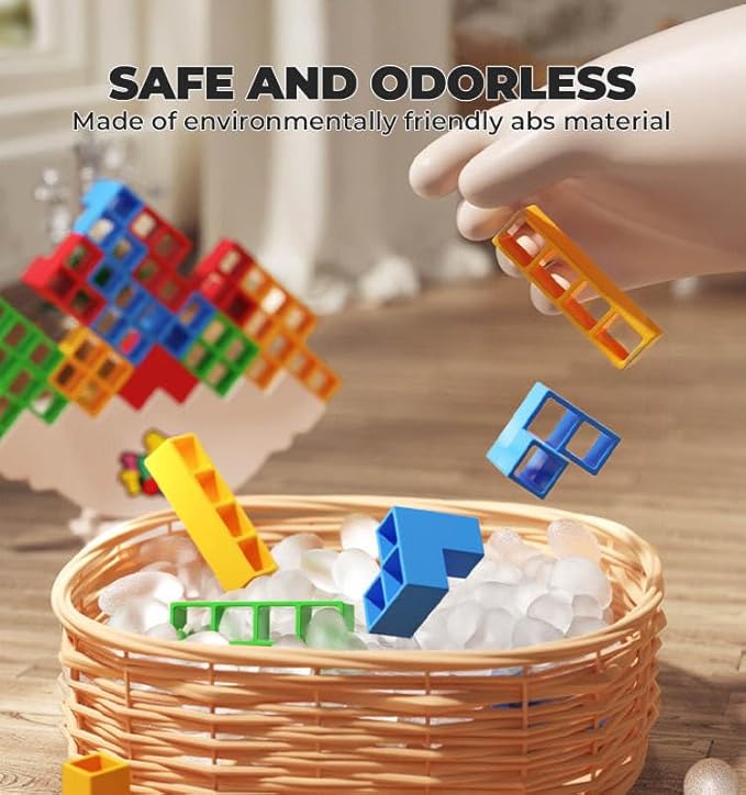 Tetra Tower 48 Piece Game