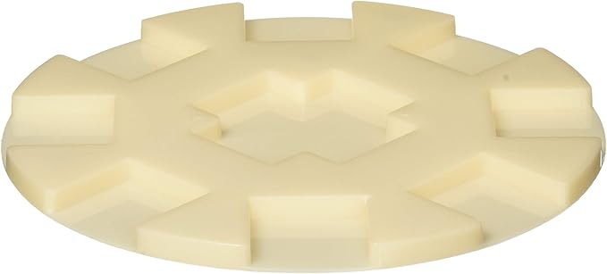 Plastic Mexican Train Hub Round Tile Recreational Game Activity