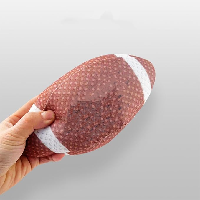 Football Toss Games Set - Backyard/Outdoor/Indoor Mini Throwing Target Toy with Sticky Goal for Football - Birthday Gift Toys for Kids