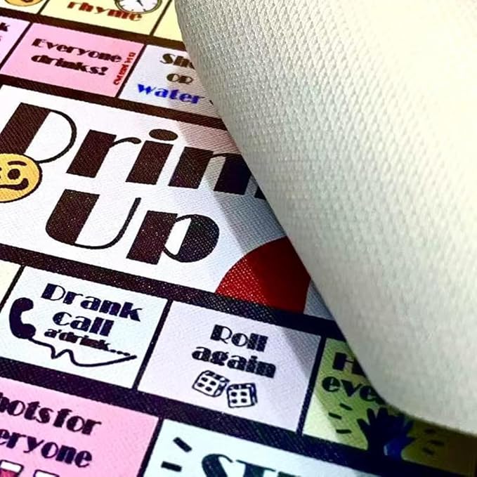 Drinking Board Games for Adults Tipsy Drinking Game Land Funny Party Interactive for Game Night, Birthday, Family Play or Any Occasion (Age 21+)