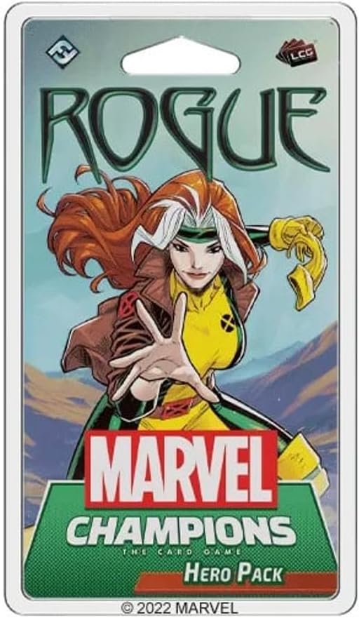 Marvel Champions The Card Game Rogue Hero Pack,Strategy Card Game for Adults and Teens,Ages 14+,1-4 Players,Average Playtime 45-90 Minutes,Made by Fantasy Flight Games 220847 Multicolor