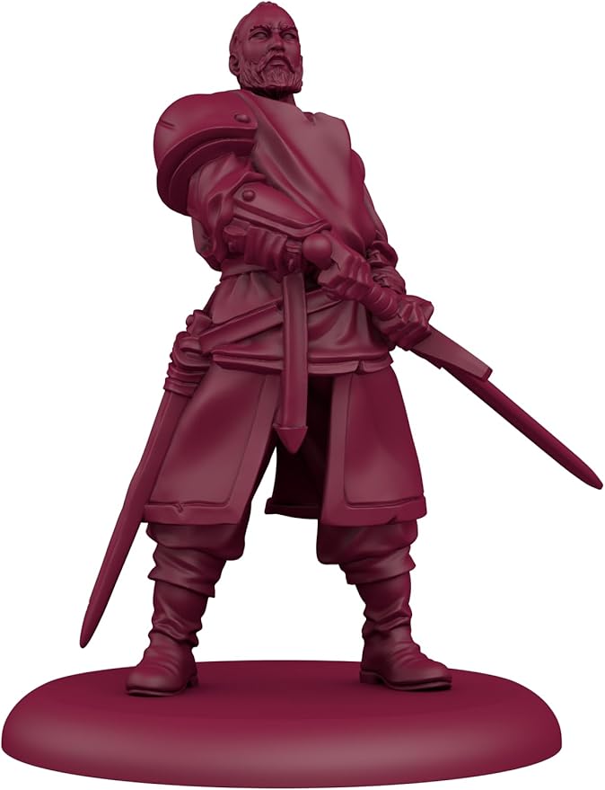 A Song of Ice and Fire Tabletop Miniatures Game Targaryen Heroes I Box Set (Multilingual Edition) - Strategy Game for Adults, Ages 14+, 2+ Players, 45-60 Minute Playtime, Made by CMON