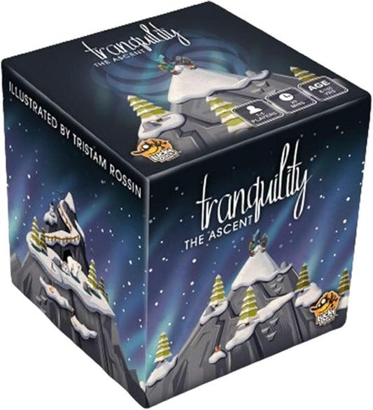 Lucky Duck Games Tranquility: The Ascent | Cooperative Family Game | 1-5 Players, Ages 8+ | 20-Minute Gameplay