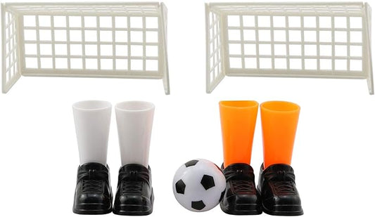 Finger Soccer Game Finger Footballs Match Toys Funny Finger Toys Table Game Set with Two Goals for Fans Club Party Gifts