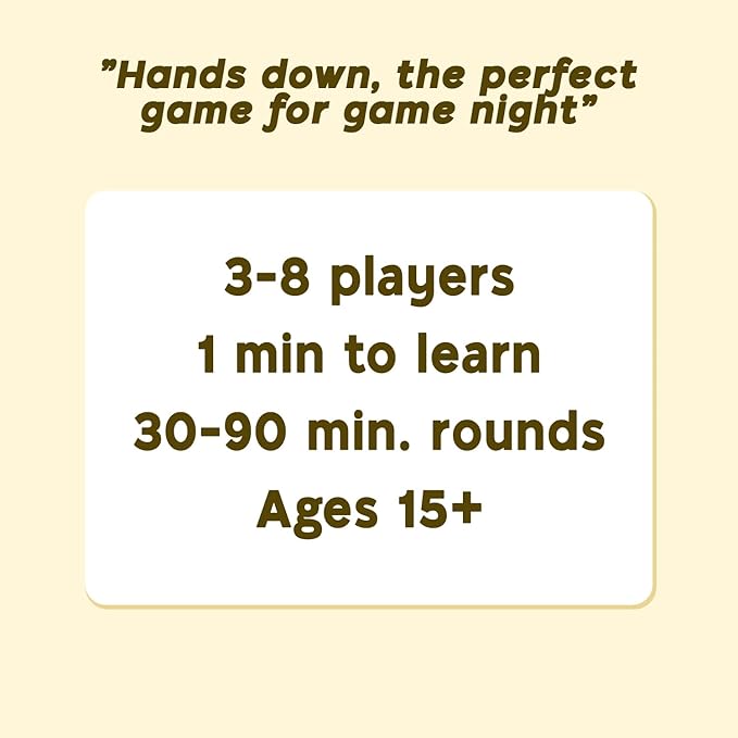 Do Your Friends Even Know Each Other, The Ultimate Party Card Game for Adults and Teens, Perfect for Game Night and a Great Gift for Friends