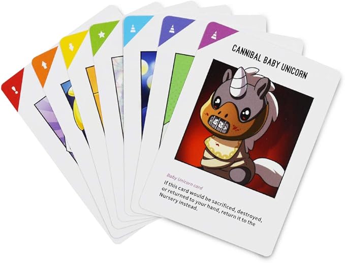 Unstable Unicorns NSFW Card Game - A strategic card game and party game for adults with drinking rules available (for ages 21+)