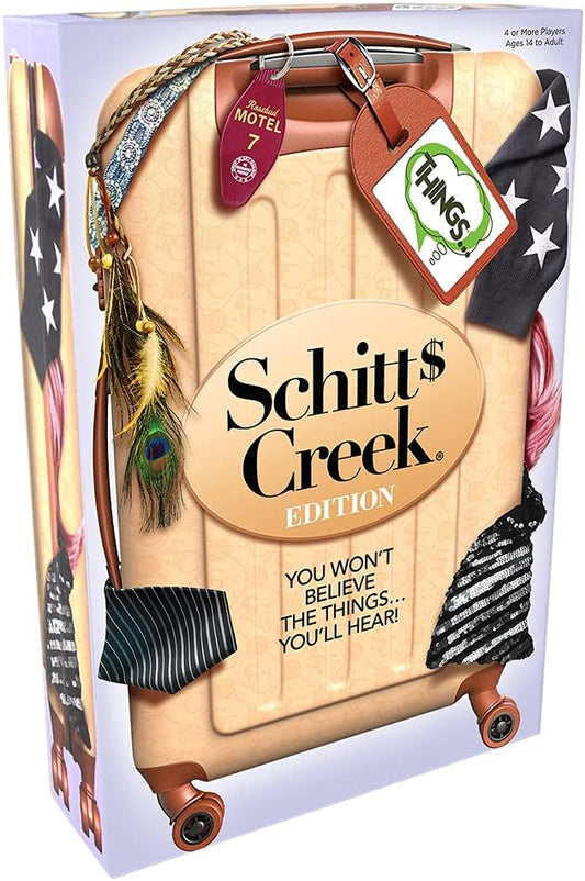 Things... Schitt's Creek — Board Game — Funny Party Game Meets Hilarious TV Show — Ages 14+