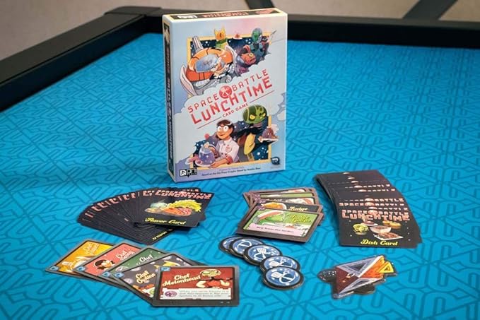 Renegade Game Studios Space Battle Lunchtime: Card Game for 2-5 Players, Ages 10+