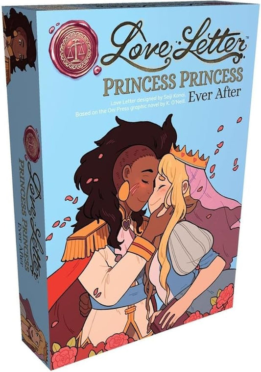 Renegade Game Studios Love Letter: Princess Princess Ever After Ages 10+, 2-6 Players, Playing Time 20 Minutes