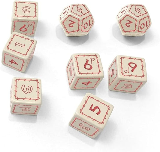 Impressions The One Ring RPG Dice Set, White