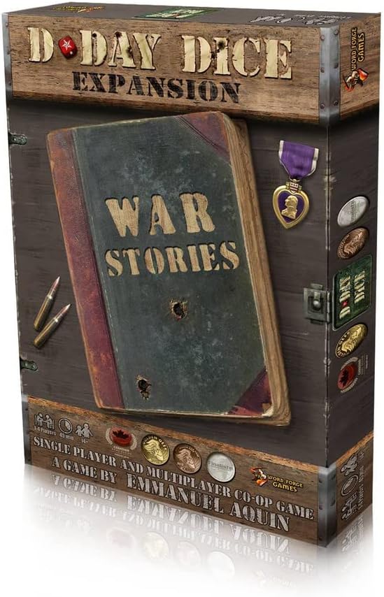 Word Forge Games D-Day Dice - War Stories Exp