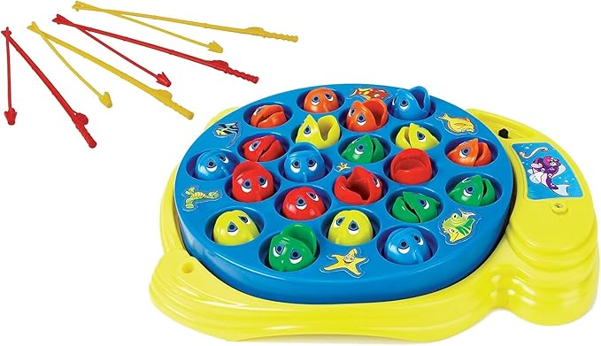 Amazon Exclusive Bonus Edition Let's Go Fishin' - Includes Lucky Ducks Make-A-Match Game!