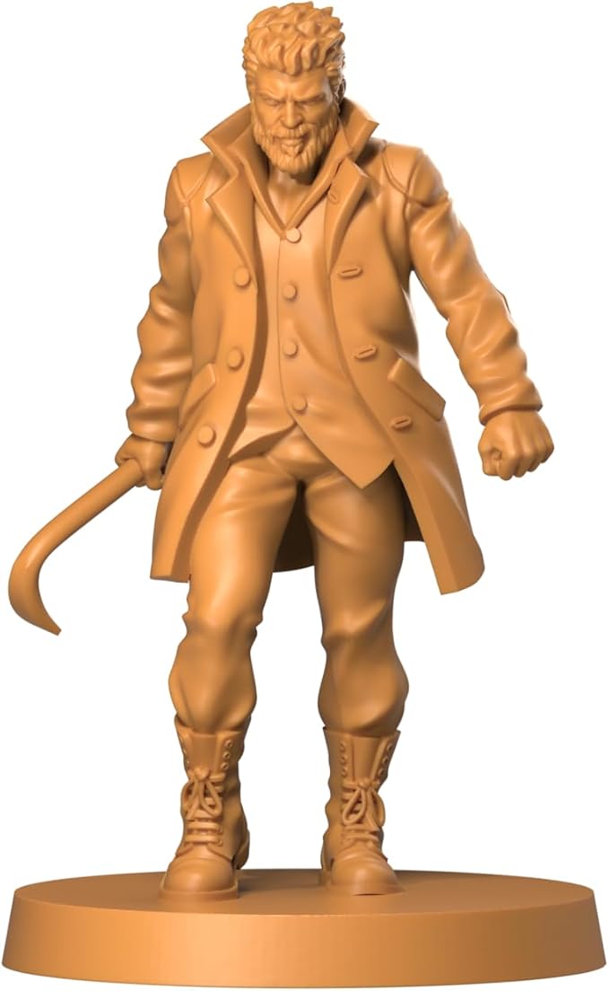 Zombicide The Boys Character Pack #2 - Diverse Heroes & Unique Companions! Cooperative Strategy Board Game for Ages 14+, 1-6 Players, 60 Minute Playtime, Made by CMON
