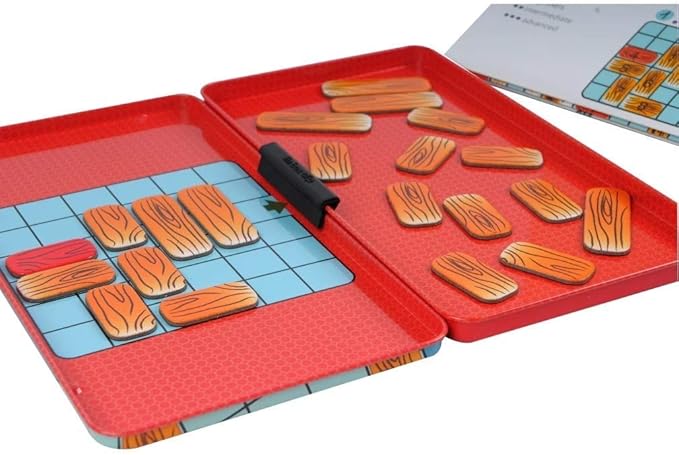 The Purple Cow Magnetic Travel Plank Out Game