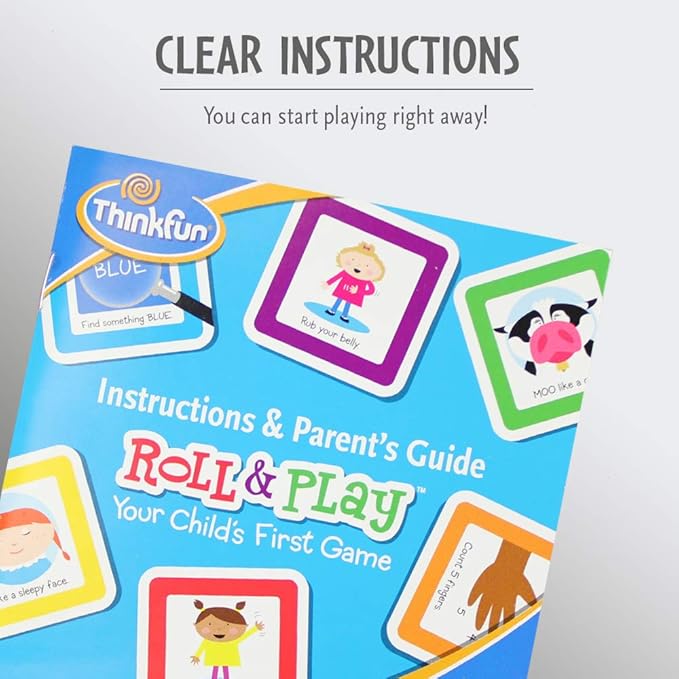 ThinkFun Roll and Play Board Game