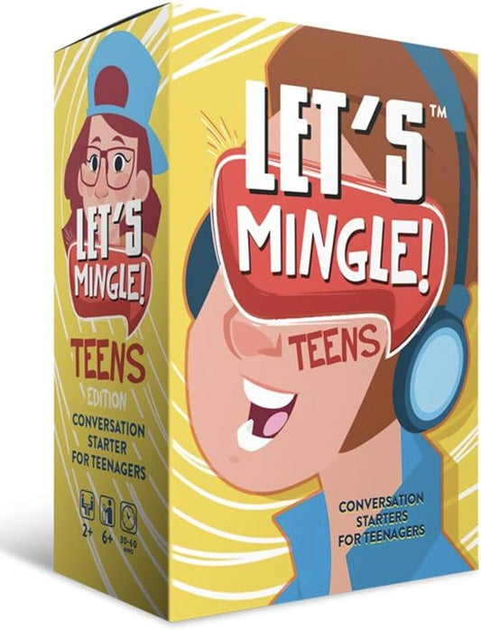 Family Conversation Starters | Dinner Card Games | Road Trip Fun for Teens & Adults
