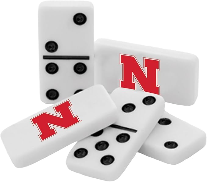 MasterPieces NCAA Collector Edition Double Six Dominoes