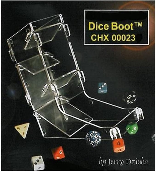 Chessex Polycarbonate Dice Boot – Dice Boot - Dungeons and Dragons 5th Edition – Board Games & Table Top RPGs – D&D DND RPG TTRPG