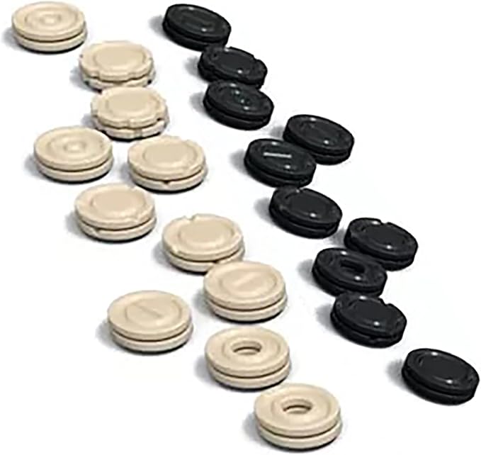 Rio Grande Games: Matrx Gipf - Piece Moving Strategy Board Game, Unique Head-to-Head, Learn As You Play, Ages 14+, 2 Players, 30-60 Mins