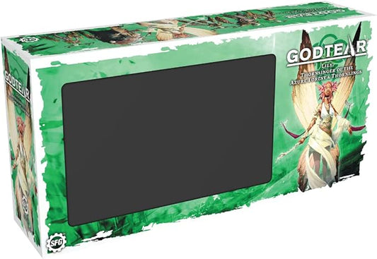 Godtear Lily, Thornsinger of The Azure Forest & Thornlings, Champions Set