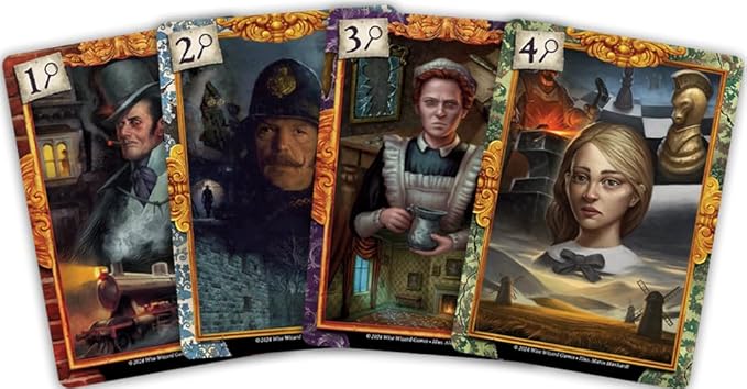 Sherlock Solitaire: A Game by Peter Scholtz