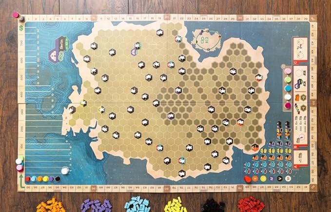 Ride The Rails: France & Germany, Expansion, Strategy Board Game, 3 to 5 Players, 45 to 60 Minute Play Time, Ages 14 and Up