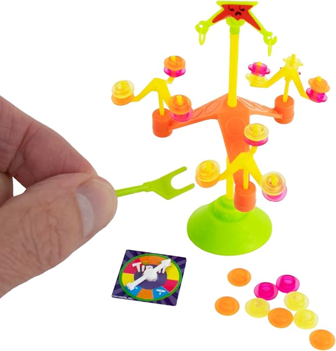 World's Smallest Tip It Game | Mini Game | Game for Families, Games Nights | Enjoyed by Kids, Teens and Adults