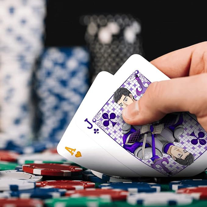 HAAKUN Japanese Animation Playing Cards Cartoon Character Poker Paper Decks