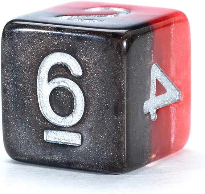 Gate Keeper Games & Dice Gate Keeper Games Supernova Dice Magma