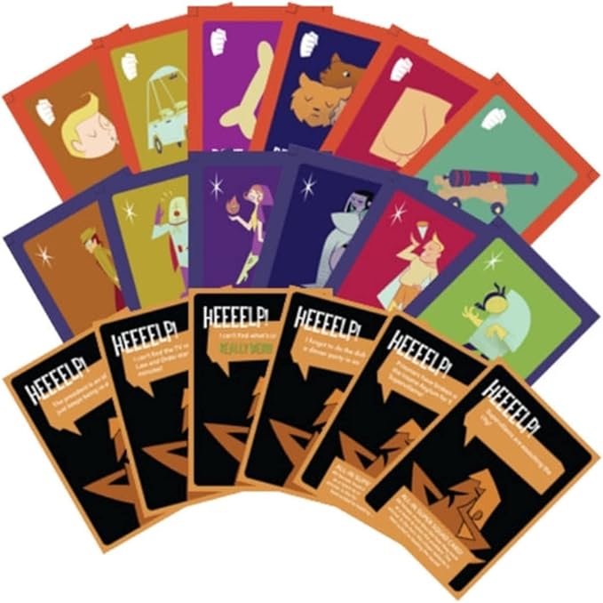 Trust Me I'm A Superhero - Fun Debating Card Game. Age 8+, 3-8 Players, 30-60 Min Game Play, Multicolor