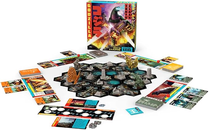 FUNKO GAMES: Godzilla -Tokyo Clash For Ages 10 and up - 4 Players