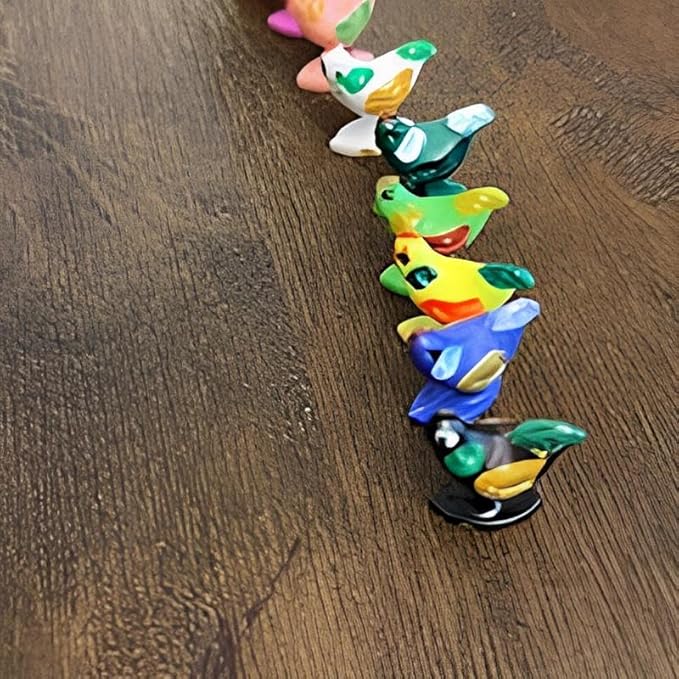 CHH Chicken Markers for Chicken Dominoes – Assorted Colors – Fun and Quality Game Accessories - 10 Pieces