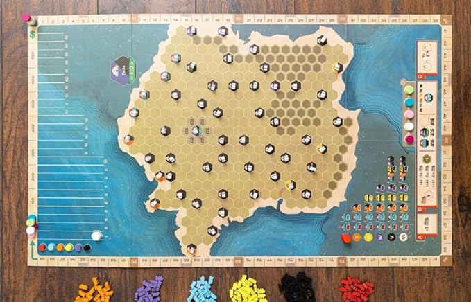 Ride The Rails: France & Germany, Expansion, Strategy Board Game, 3 to 5 Players, 45 to 60 Minute Play Time, Ages 14 and Up