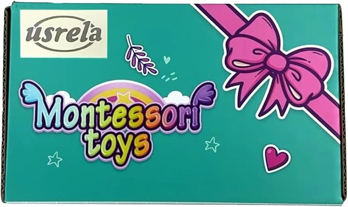 3 in1 Baby Toys 12 Months - Busy Board Sensory Toys, Tissue Box Toy, Pull String Teether, Learning Toy for Babies 12 18 Months, Baby Sensory Toys Gifts for 12 18 Months Old