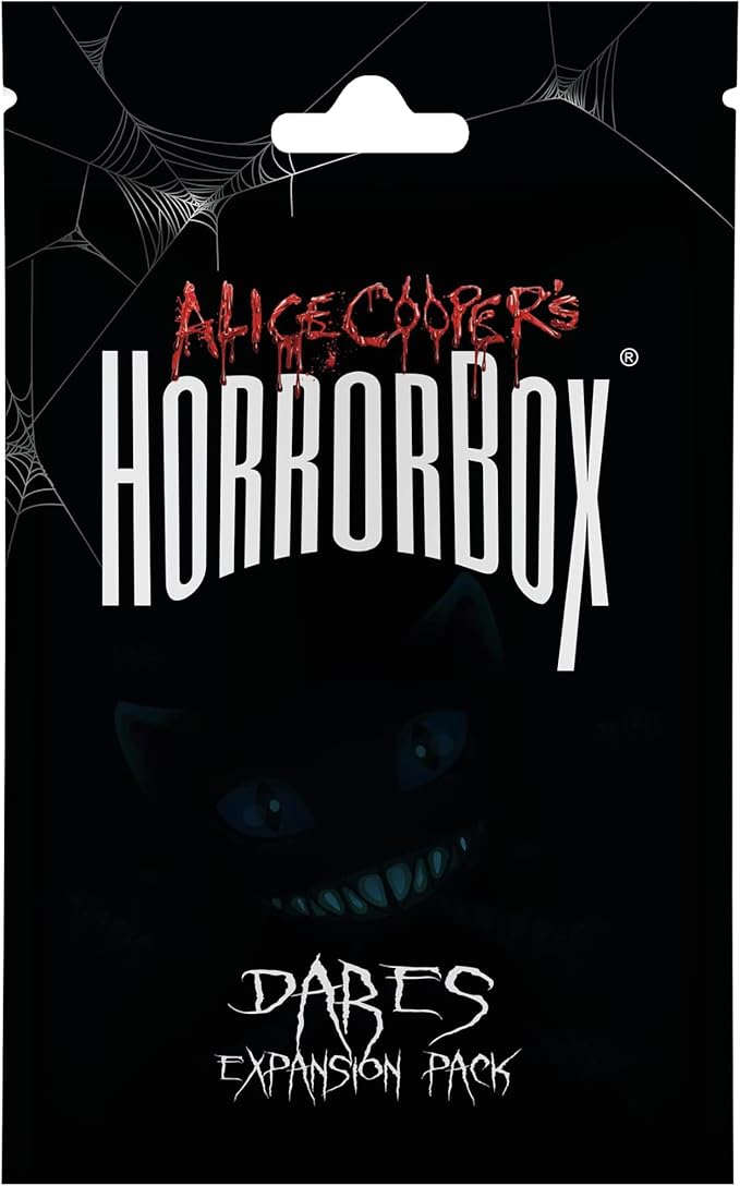 FITZ Games Alice Cooper's HorrorBox Adult Party Game 40-Card Expansion Pack (Dares)