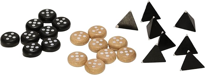 The Royal Game of Ur Board Game – Ancient Strategy Board Game for 2 Players, Fast-Paced and Easy to Learn, Over 4500 Years Old
