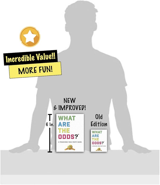 What are The Odds Best Party Games for Adults, Large Families, Teens, Kids, and Groups (Family Edition)