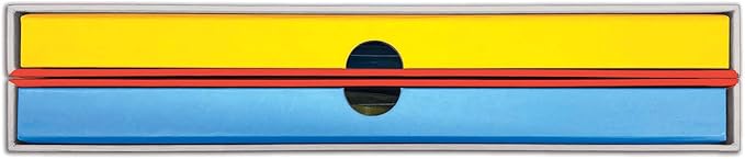 Galison Frank Lloyd Wright 2-in-1 Game Set, Multicolor