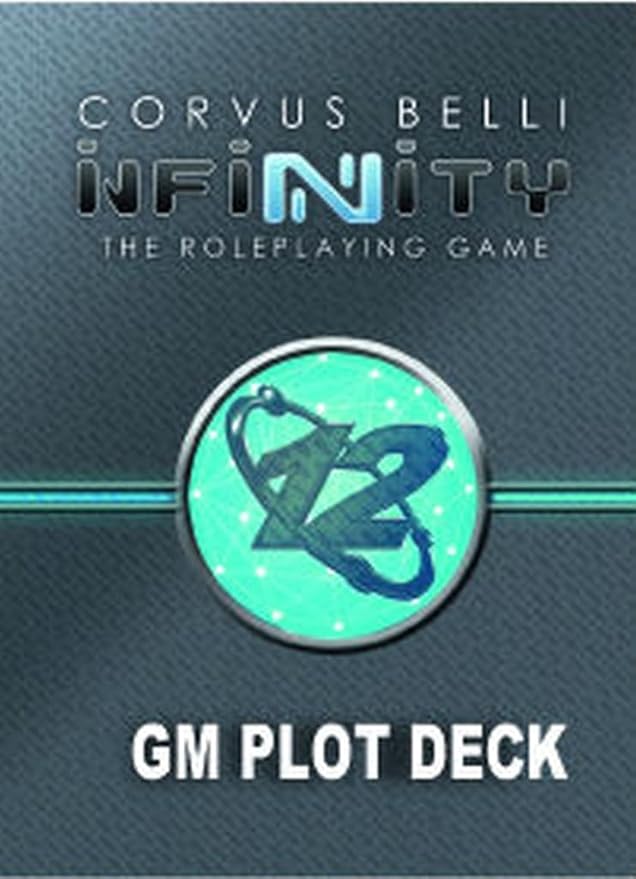 Modiphius Infinity - GM Plot Deck (Infinity RPG Access.)