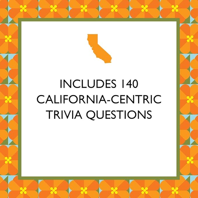 Games Room California Trivia