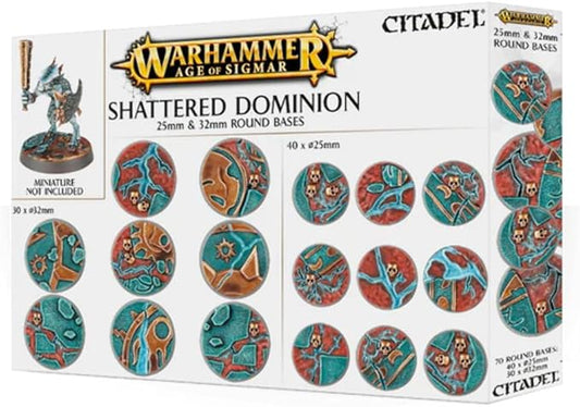 GAMES WORKSHOP 99120299033 Aos Shattered Dominion Tabletop and Miniature Gaming, 25-32 mm