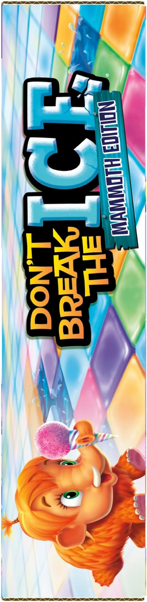 Don’t Break The Ice Mammoth Edition Board Game | Ages 3 and Up | 2 to 4 Players | Preschool and Kids Games (Amazon Exclusive)