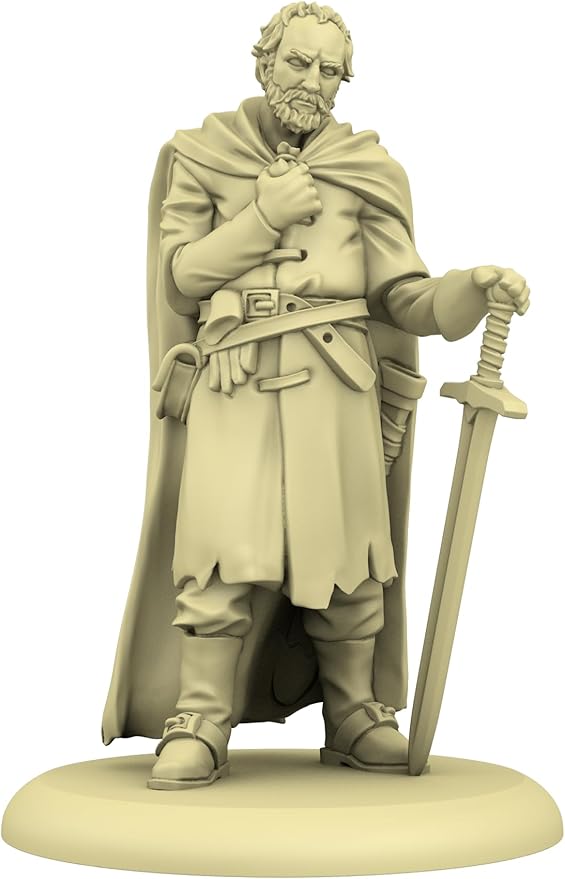 CMON A Song of Ice and Fire Tabletop Miniatures Baratheon Heroes I Box Set - Leaders of The Stormlands, Strategy Game for Adults, Ages 14+, 2+ Players, 45-60 Minute Playtime, Made by CMON