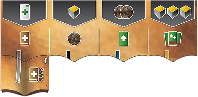 Renegade Game Studios Viscounts of The West Kingdom: Gates of Gold Expansion - Strategy Board Game, Ages 14+